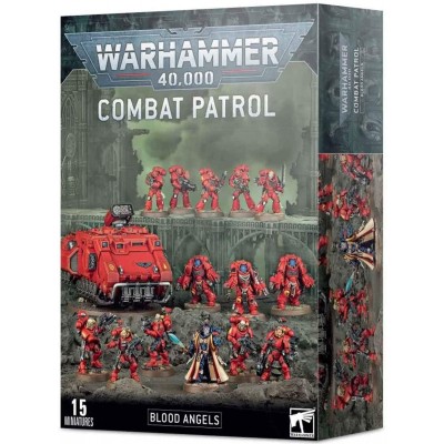 Настолна игра Warhammer 40k - Combat Patrol: Blood Angels